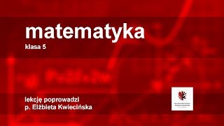 Matematyka  klasa 5 SP Mnożenie i dzielenie ułamków dziesiętnych [upl. by Royd459]