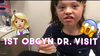 1st OBGYN Doctor Visit [upl. by Marpet]