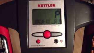 KETTLER ASTRO cross trainer [upl. by Fabe]