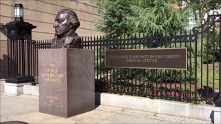 George Washington University Campus Tour [upl. by Ennahtebazile]