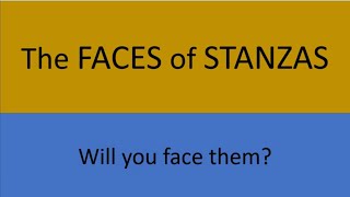 Types of Stanzas in Poetry [upl. by Neelra934]