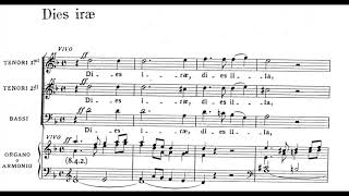 Lorenzo Perosi  Messa da Requiem complete score [upl. by Buddy]