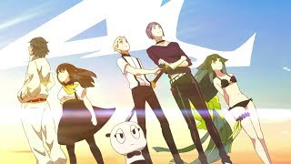 Gatchaman Crowds S1 Opening 「Crowds」【WHITE ASH】HD [upl. by Timmy]