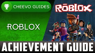 Roblox  Achievement Guide  100 Xbox One BOOST HERE [upl. by Aokek]