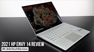 2021 HP Envy 14 Review [upl. by Stoddart947]