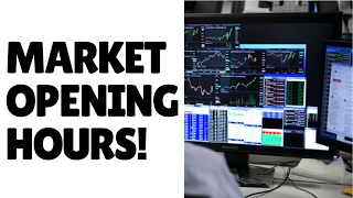 Lesson 11 Market Opening Hours [upl. by Kirat]