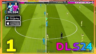 Dream League Soccer 2024 Gameplay Android iOS  DLS 24 [upl. by Roxie]