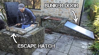 Renovating the Abandoned WW2 Bunker in my Garden  FULL BUILD [upl. by Irollam]