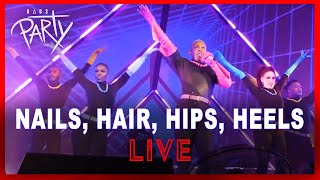 Todrick Hall  Nails Hair Hips Heels Live [upl. by Nereus]