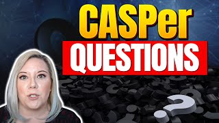 5 CASPer Questions You Need To Know amp Expert Sample Answers You Can Use [upl. by Harlin]