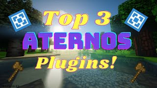 The Top 3 Best Aternos Plugins for a Minecraft Server [upl. by Bedelia]