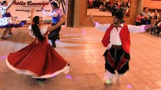 Folklore Argentino  Escondido  Gala de Baila Conmigo 2016 [upl. by Kciredes]