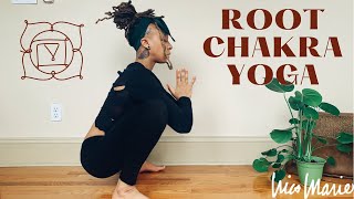 🔴 20 Minute Root Chakra Yoga  Get Grounded 🔴 [upl. by Aivul]