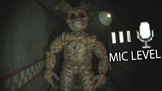 The NEW FNAF Game that USES YOUR MIC [upl. by Ardyaf]