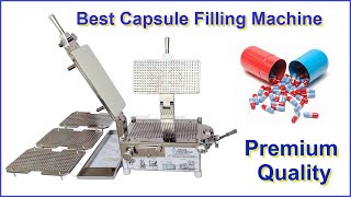 Best Capsule Filling Machine [upl. by Asseret]