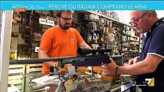 Perché gli italiani comprano le armi [upl. by Euqinor602]