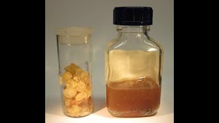 How to make Gum Arabic at home [upl. by Leiram]