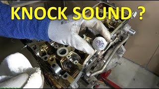 How works Toyota engines Valve LIFTERS Repair Knock sound [upl. by Tristis]