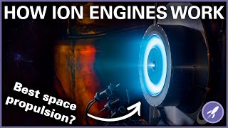 How Do Ion Engines Work The Most Efficient Propulsion System Out There [upl. by Holman]