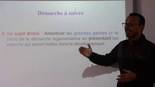 Le texte argumentatif 1 comment rédiger lintroduction [upl. by Ambros]