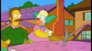 Simpsons 06x15  Homie The Clown Bothmpg [upl. by Ellette462]