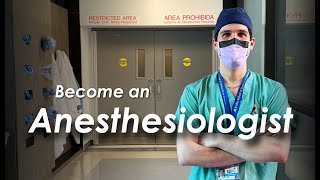 Become an Anesthesiologist  Career Advice from an Anesthesia Resident [upl. by Leirej]