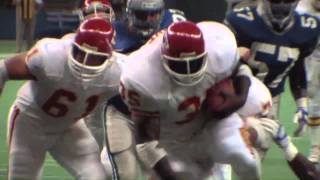 Christian Okoye  A Football Life  NFL Network [upl. by Mazman]