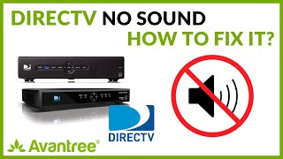 DirecTV No Sound  How to FIX DirecTV Audio Issue [upl. by Killie]