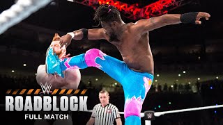 FULL MATCH  The New Day vs League of Nations – WWE Tag Team Title Match WWE Roadblock 2016 [upl. by Otila]