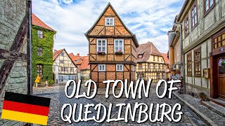 Old Town of Quedlinburg  UNESCO World Heritage Site [upl. by Bernadette]