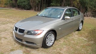 2007 BMW 328i Full Tour [upl. by Evvy953]