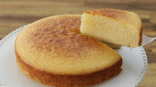 4Ingredient Condensed Milk Cake Recipe [upl. by Ruhnke]