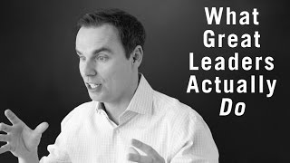 What Great Leaders Actually DO [upl. by Cobb]