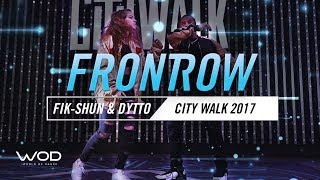 Fik Shun amp Dytto  FrontRow  World of Dance Live 2017  WODLive17 [upl. by Elehcin919]