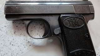 FN BABY BROWNING HERSTALBELGIQUE [upl. by Walliw467]