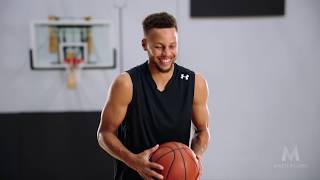 Stephen Curry enseña Tiro manejo de Balon y Puntuación [upl. by Kristyn]