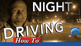 How to Drive at Night  Tips amp Techniques to Safely Drive in the Dark [upl. by Usanis]