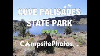 Cove Palisades State Park Campgrounds  Oregon [upl. by Nus575]