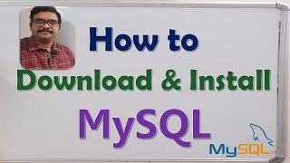 HOW TO DOWNLOAD amp INSTALL MySQL IN WINDOWS 10 [upl. by Viscardi187]