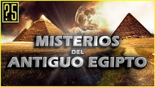 Los 10 grandes Misterios sin resolver del antiguo Egipto  Documentales National Geographic Español [upl. by Nalhsa]