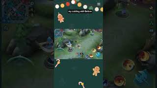 Mobile legends Fanny gameplay before VS after [upl. by Enieledam299]