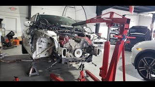 328i BMW ENGINE SWAP NEVER BEEN DONE BEFORE [upl. by Alphonsa27]