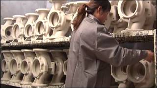 The Lost Foam Casting Process Flowof Ruiou company [upl. by Nrubua547]