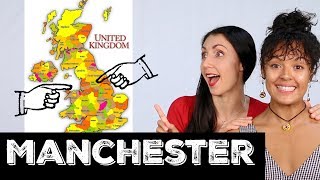 British Accents MANCHESTER  MANCUNIAN [upl. by Addi]