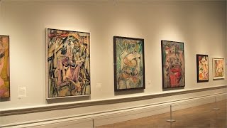 Willem de Kooning in 60 seconds [upl. by Thorley439]