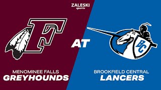 Menomonee Falls at 13 Brookfield Central  2025 WIAA Boys Basketball [upl. by Byran]