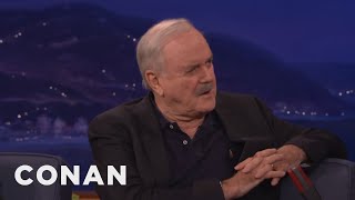 John Cleese Is Looking Forward To KGBTrained President Trump  CONAN on TBS [upl. by Zeke]