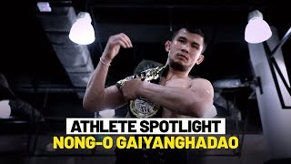 NongO Gaiyanghadao Athlete Spotlight  ONE Feature [upl. by Gneh]