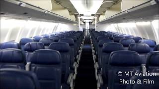 Delta 757300 75Y cabin tour Comfort [upl. by Ettenil]