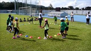 Jeux des GS de maternelle 2018 [upl. by Sitnik]